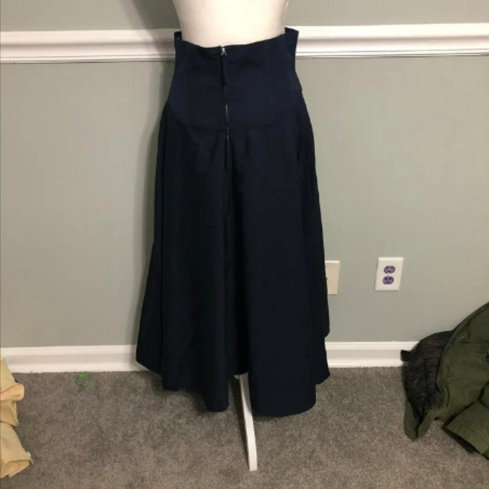 Gabriela Hearst Corseted Maxi Midi Skirt Sz 42 - Picture 7 of 12